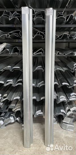 Порог левый Opel Insignia 2008-2017(1мм)