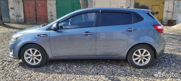 Kia Rio 1.6 МТ, 2014, 189 000 км