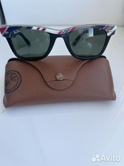Солнцезащитные очки Ray ban wayfarer