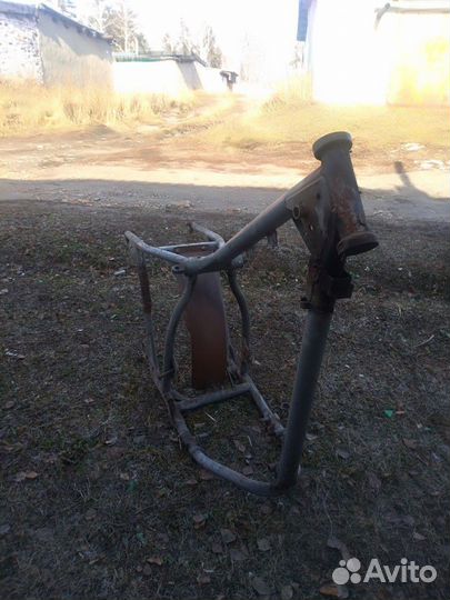 Рама на Иж юпитер 3