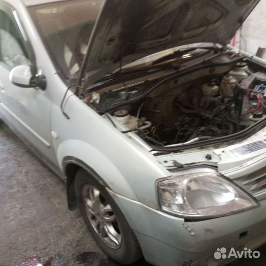 Renault Logan 1.6 МТ, 2008, 550 000 км