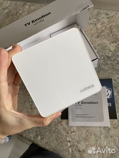 Smart tv приставка rombica