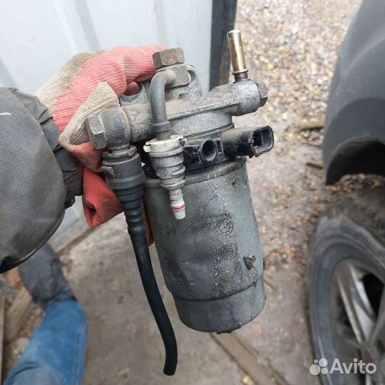 Корпус топливного фильтра фиат дукато 2.8