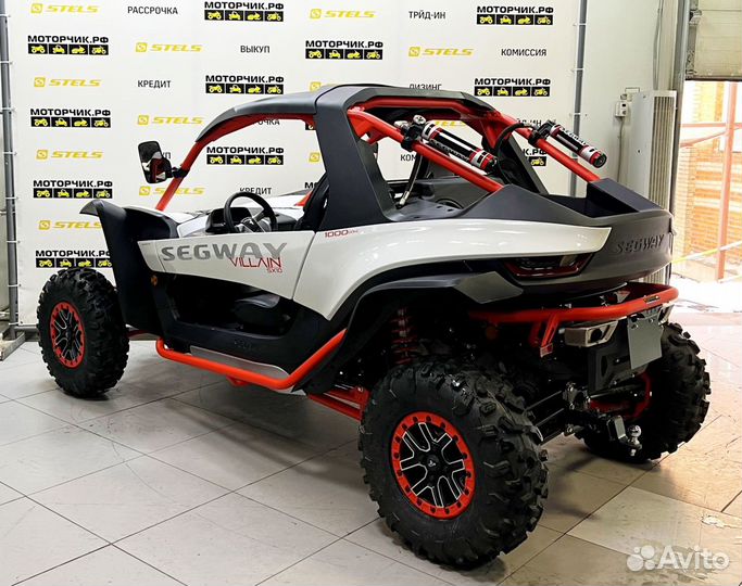 Квадроцикл Segway Villain SX10X