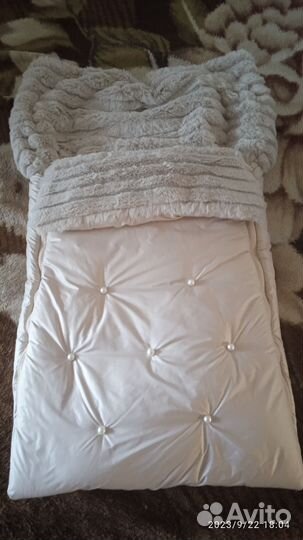 Конверт для новорожденного