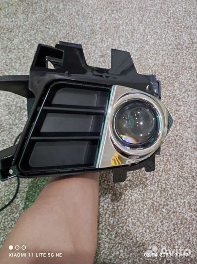 Биксеноновые линзы Honda Accord 8