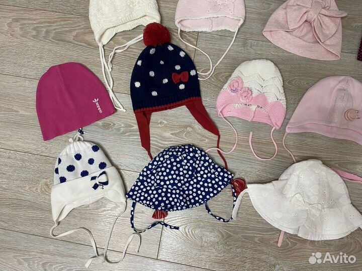 Шапки детские пакетом или по отдельности