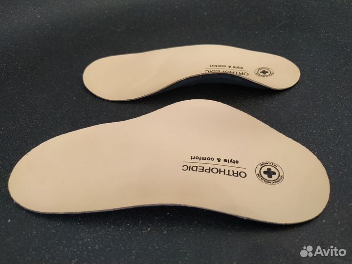 Стельки корригирующие ортопедические