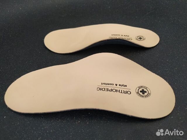Стельки корригирующие ортопедические