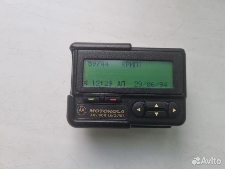 Пейджер motorola