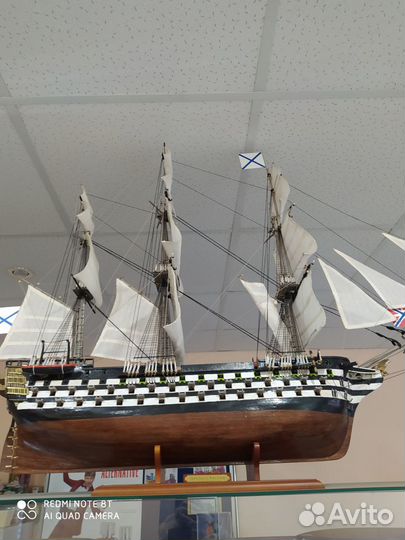 Модели парусных судов