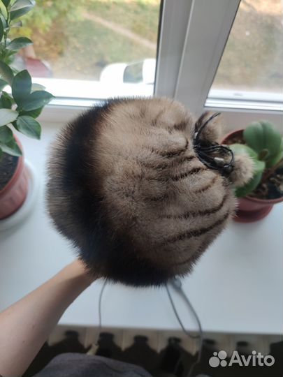 Шапка норковая