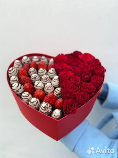 Клубника в шоколаде