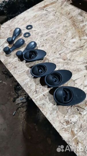 Ручка открывания двери салон daewoo matiz