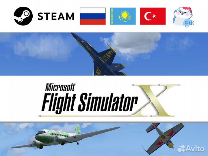 MFS / Microsoft Flight Simulator X (2006) (Steam)