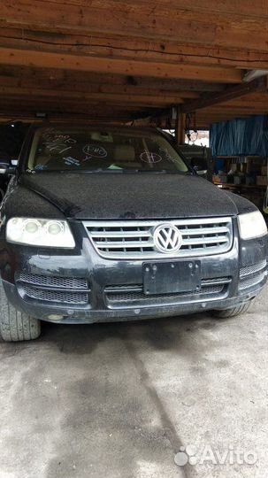 Блок abs Volkswagen Touareg 7LA BMV 2004