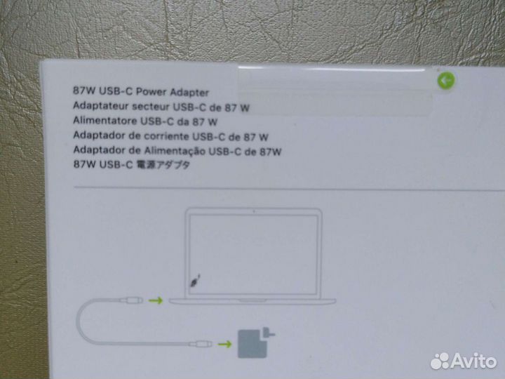 Блок питания для macbook