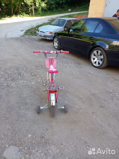 Детский велосипед 16