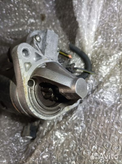 Стартер nissan almera