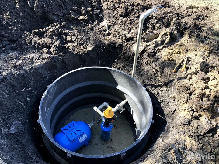 Обустройство скважин на воду