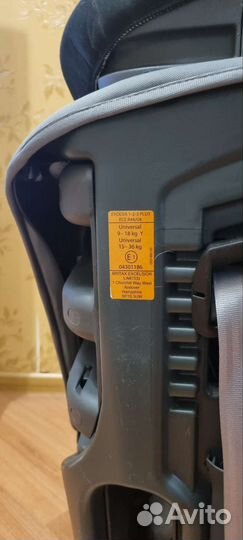 Детское Автокресло britax romer evolva 1 2 3