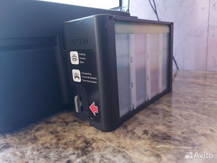 Принтер струйный цветной мфу Epson L210