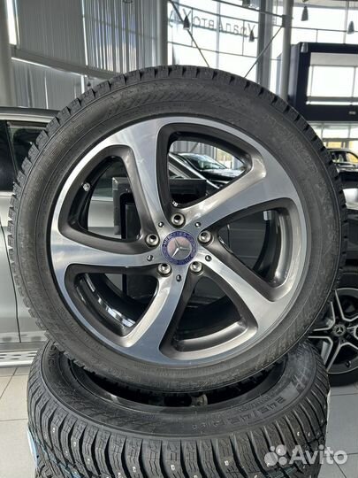 Колеса в сборе R18 зимние Mercedes E-кл. W213