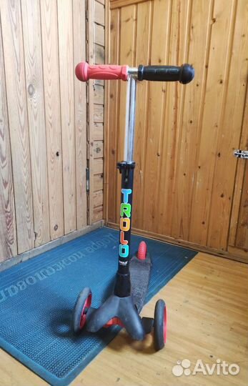 Самокат детский трехколесный