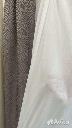 Портьерная шторная ткань