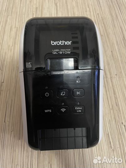 Принтер для наклеек Brother QL-810W