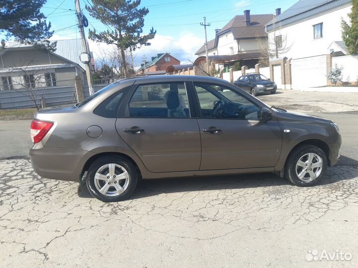 LADA Granta 1.6 МТ, 2020, 118 000 км