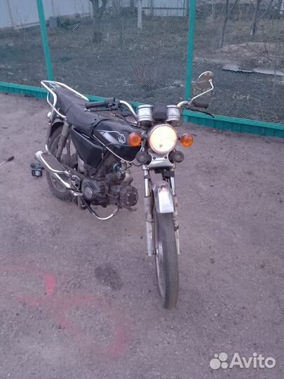 Мопед Альфа