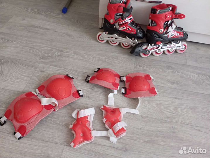 Ролики раздвижные