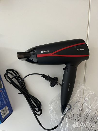 Фен Vitek VT-2328 BK