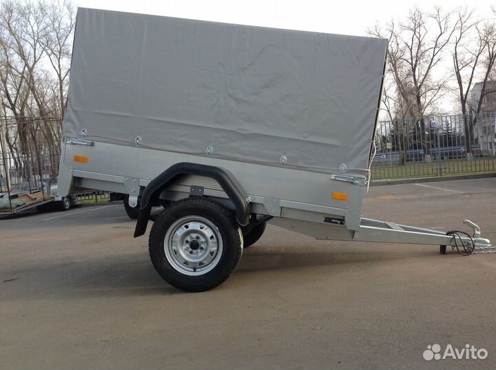 Прицеп сст-7132-03 1,9х1,2 тент М, Луначарского 3А