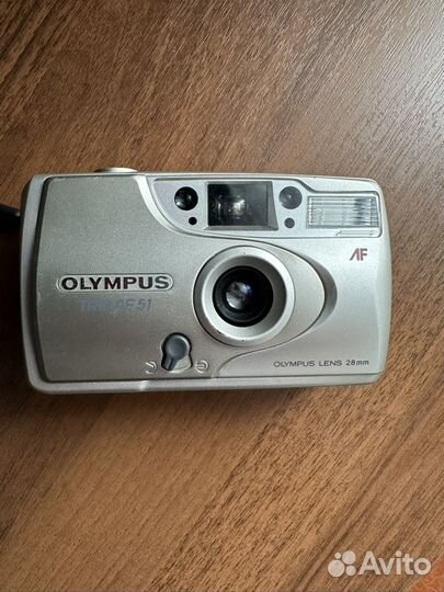 Плёночный фотоаппарат Olympus Trip AF51