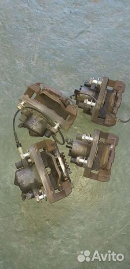 Суппорт тормозной передний и задний BMW е60