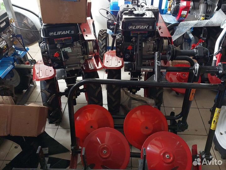 Мотоблок Ока Лифан 7.0 в наличии