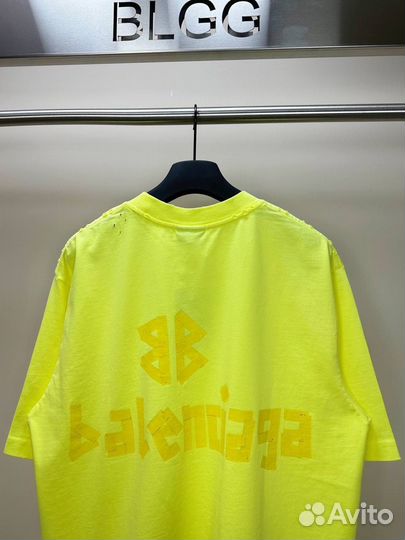 Футболка balenciga