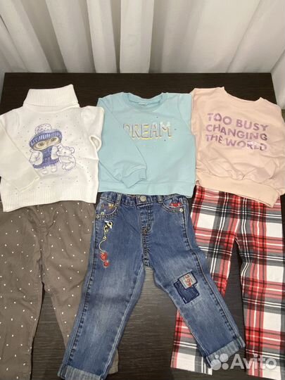 Детские вещи пакетом для девочки