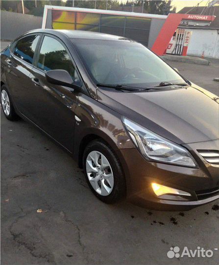 Hyundai Solaris 1.6 МТ, 2015, 88 800 км