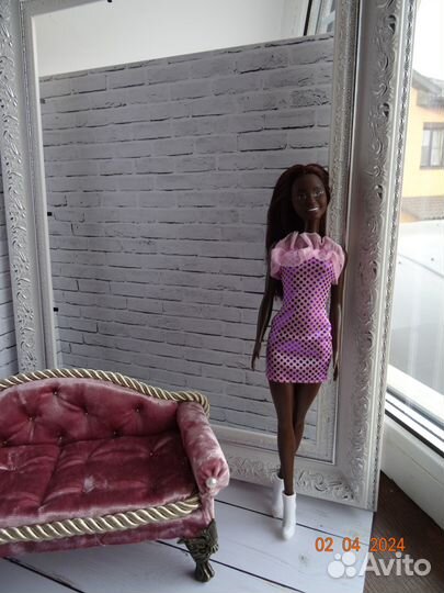 Барби фашионистас молд карнавал HJR-94