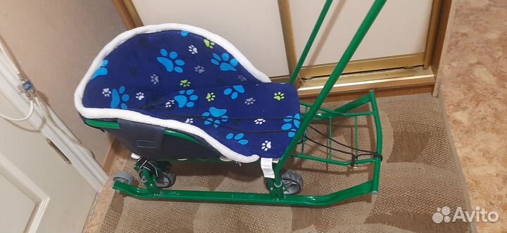 Санки детские