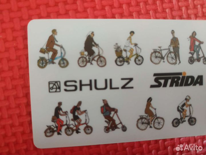Скидка на велосипеды shulz и strida