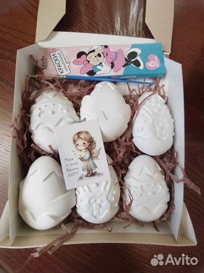 Набор для творчества из гипса