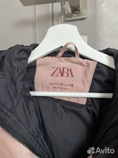 Парка зимняя (Zara) + шапка и снуд (Reserved)