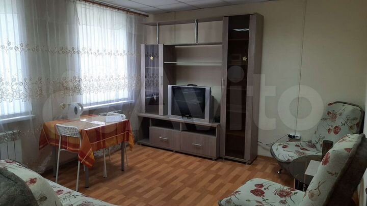1-к. квартира, 40 м², 1/2 эт.