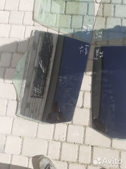 Стекла дверей Ford Fiesta