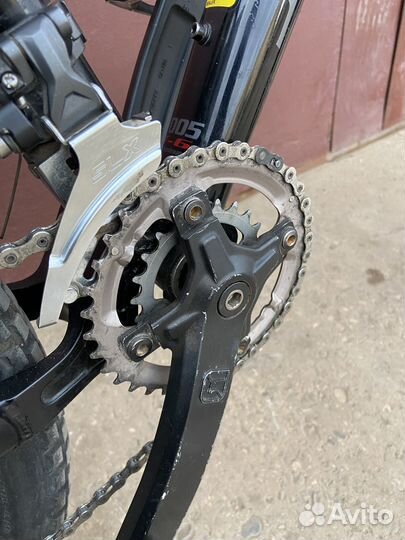 Горный (MTB) Двухподвес Jamis Paгker на гидравлике