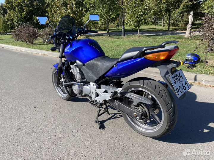 Honda cbf 500 abs